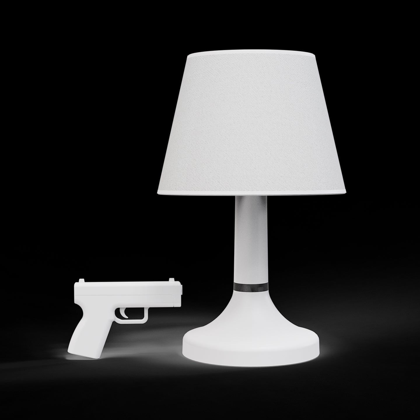 Gunlamp™ – Statement Table Lamp