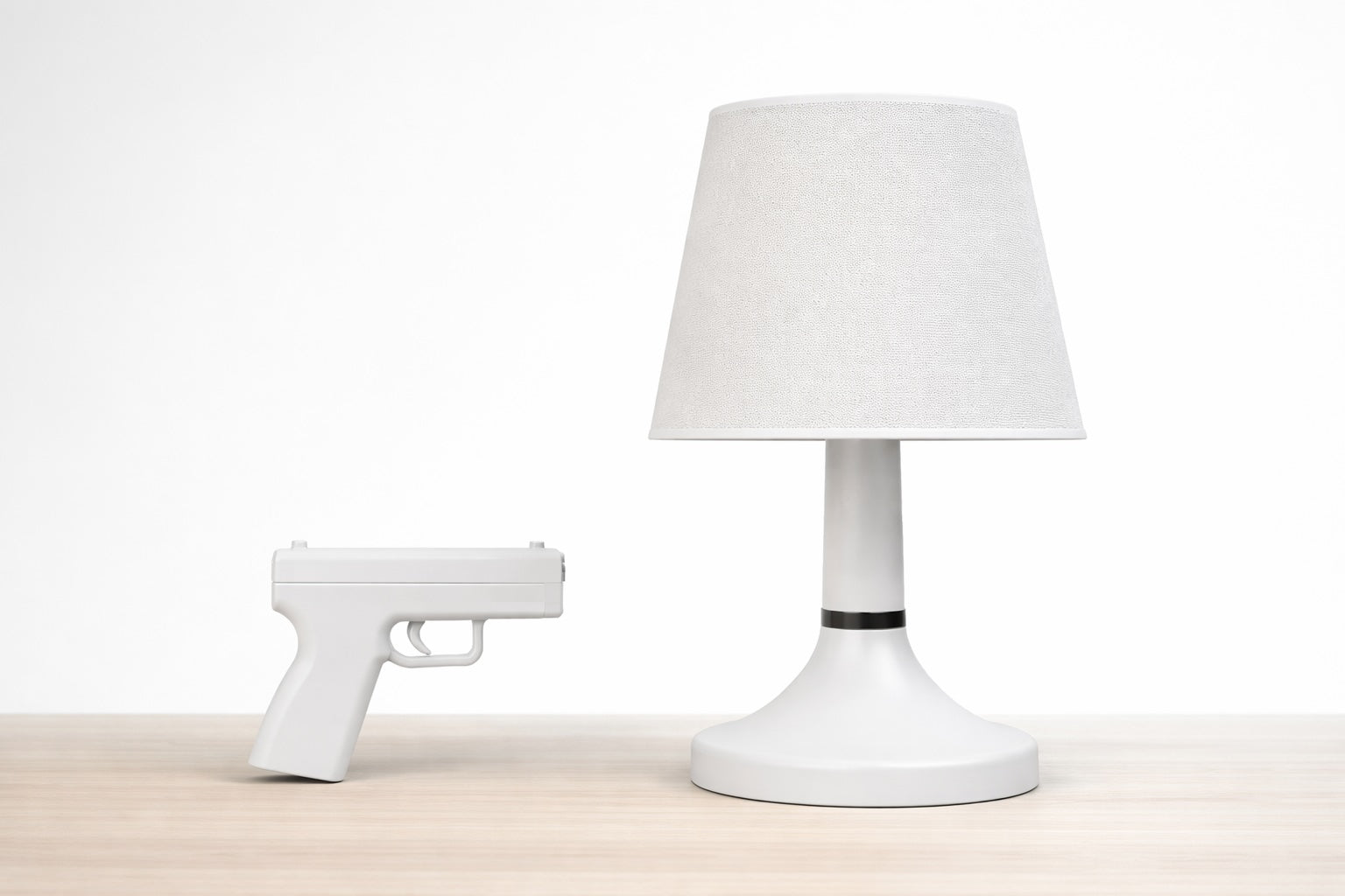 Gunlamp™ – Statement Table Lamp